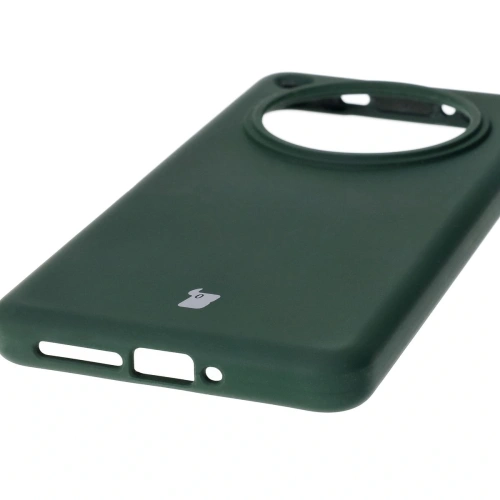 Kup Silikonový obal Bizon Soft Case pro Oppo Find X8 Pro tmavě zelený - BIZ8416 - {ean13} - Sklep Home Screen