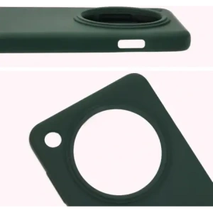 Bizon Soft Case Oppo Find X8 Pro dunkelgrün