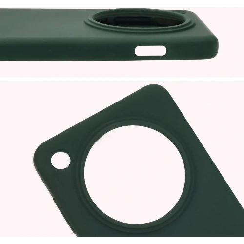Kup Bizon Soft Case Oppo Find X8 Pro dunkelgrün - BIZ8416 - {ean13} - Sklep Home Screen