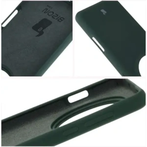 Bizon Soft Case Oppo Find X8 Pro dunkelgrün