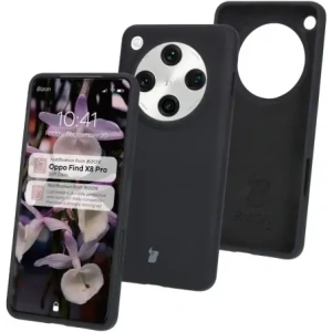 Kup Bizon Soft Case Oppo Find X8 Pro schwarz - BIZ8417 - {ean13} - Sklep Home Screen