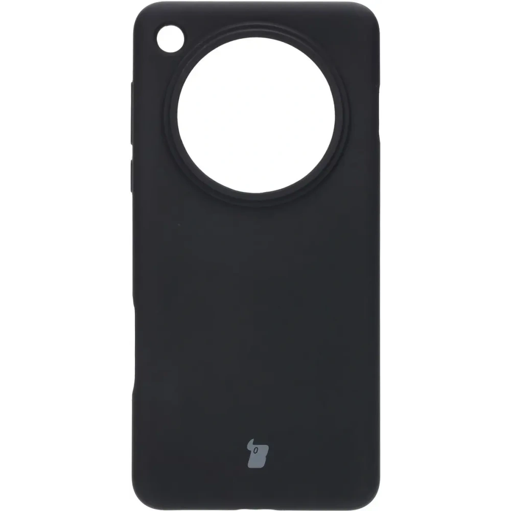 Silikonowe etui Bizon Soft Case do Oppo Find X8 Pro czarne