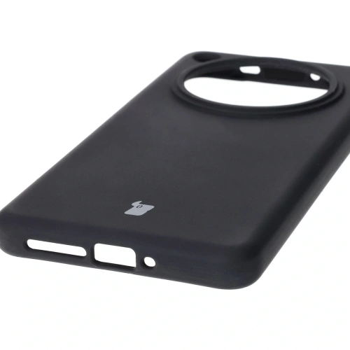 Kup Silikonowe etui Bizon Soft Case do Oppo Find X8 Pro czarne - BIZ8417 - {ean13} - Sklep Home Screen