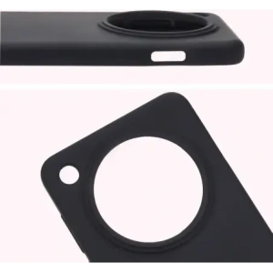 Kup Bizon puha tok Oppo Find X8 Pro fekete - BIZ8417 - {ean13} - Sklep Home Screen