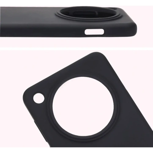 Kup Silikonowe etui Bizon Soft Case do Oppo Find X8 Pro czarne - BIZ8417 - {ean13} - Sklep Home Screen