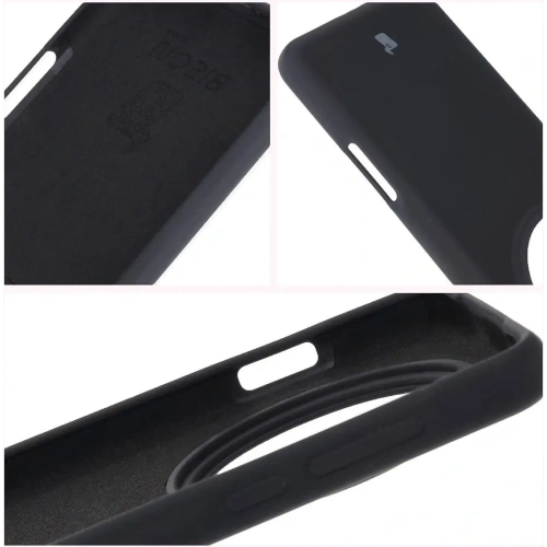 Kup Silikonowe etui Bizon Soft Case do Oppo Find X8 Pro czarne - BIZ8417 - {ean13} - Sklep Home Screen