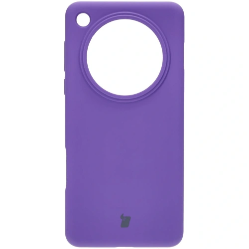 Kup Silikonowe etui Bizon Soft Case do Oppo Find X8 Pro fioletowe - BIZ8418 - {ean13} - Sklep Home Screen