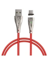 Kabel magnetyczny USB-C Blitzwolf BW-TC20, 3A, 1,8m (czerwony)