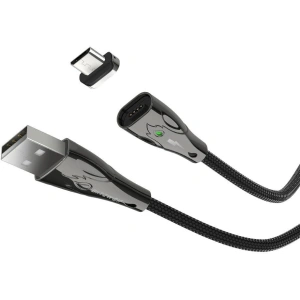 Blitzwolf BW-TC20 Magnetic Cable microUSB 3A 1m Black