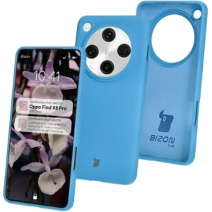 Kup Bizon Soft Case Oppo Find X8 Pro albastru - BIZ8419 - {ean13} - Sklep Home Screen