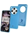 Bizon Soft Case Oppo Find X8 Pro albastru