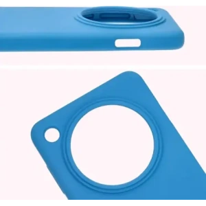 Kup Bizon Soft Case Oppo Find X8 Pro albastru - BIZ8419 - {ean13} - Sklep Home Screen