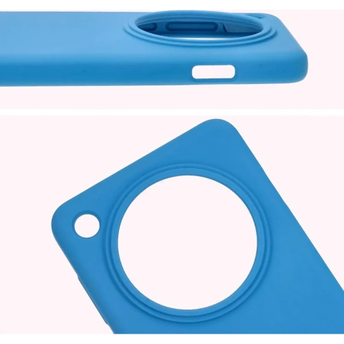 Kup Silikonový obal Bizon Soft Case pro Oppo Find X8 Pro modrý - BIZ8419 - {ean13} - Sklep Home Screen