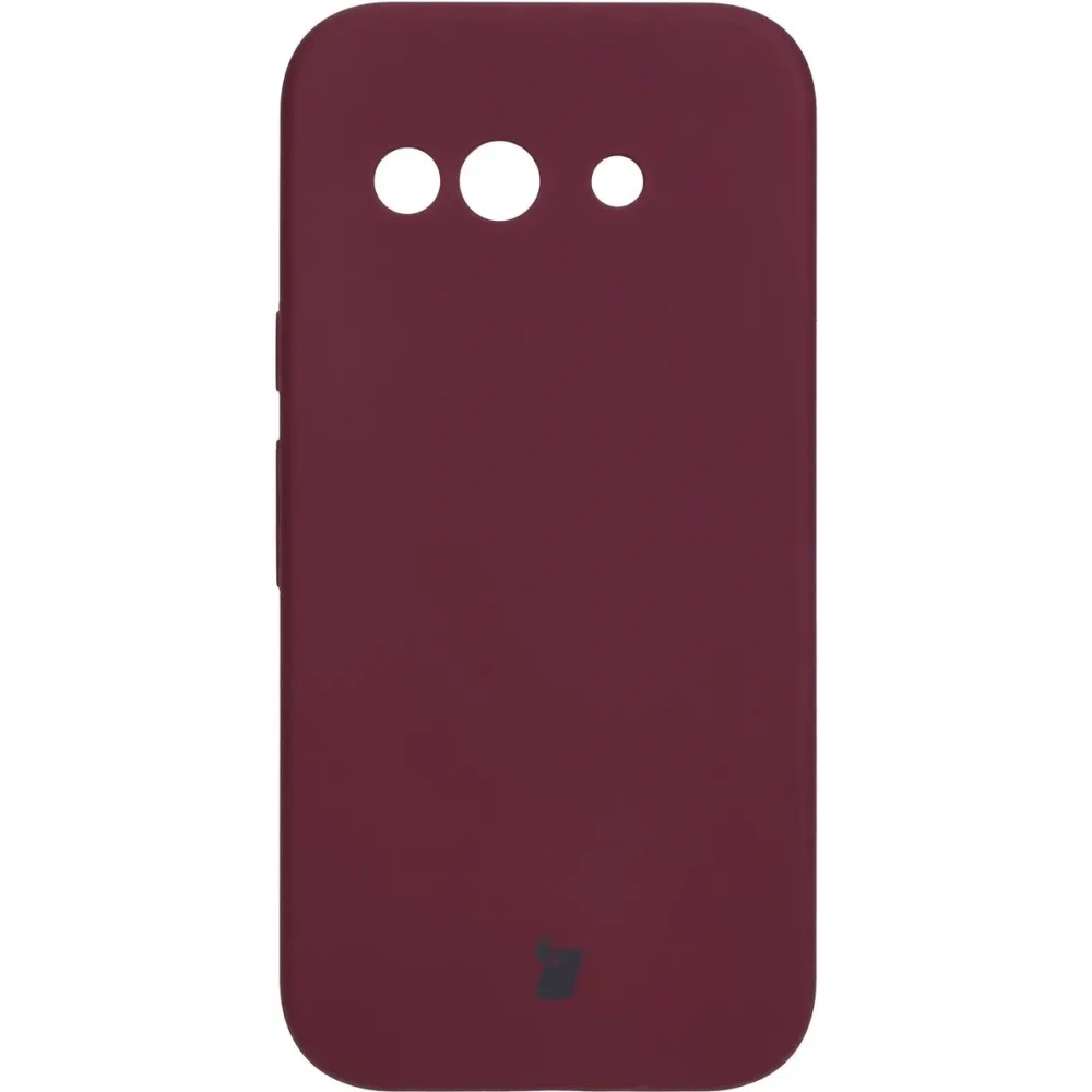 Silikonowe etui Bizon Soft Case do Google Pixel 9a ciemnofioletowe