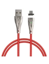 Kup Blitzwolf BW-TC20 micro USB mágneses kábel, 3A, 1m (piros) - BLZ238RED - {ean13} - Sklep Home Screen