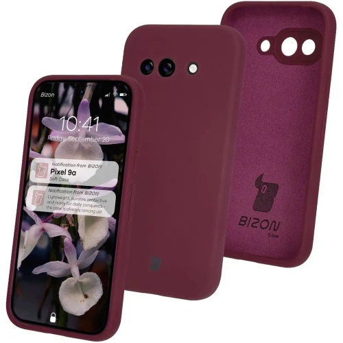 Buy Bizon Soft Case Google Pixel 9a dark purple - BIZ8420 - {ean13} - Home Screen Store Europe