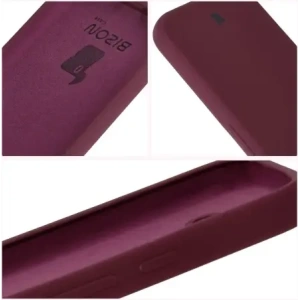 Bizon Soft Case Google Pixel 9a dark purple