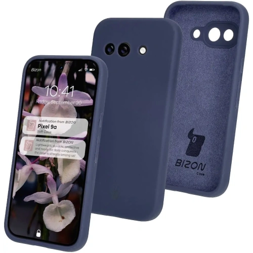 Buy Bizon Soft Case Google Pixel 9a dark blue - BIZ8421 - {ean13} - Home Screen Store Europe
