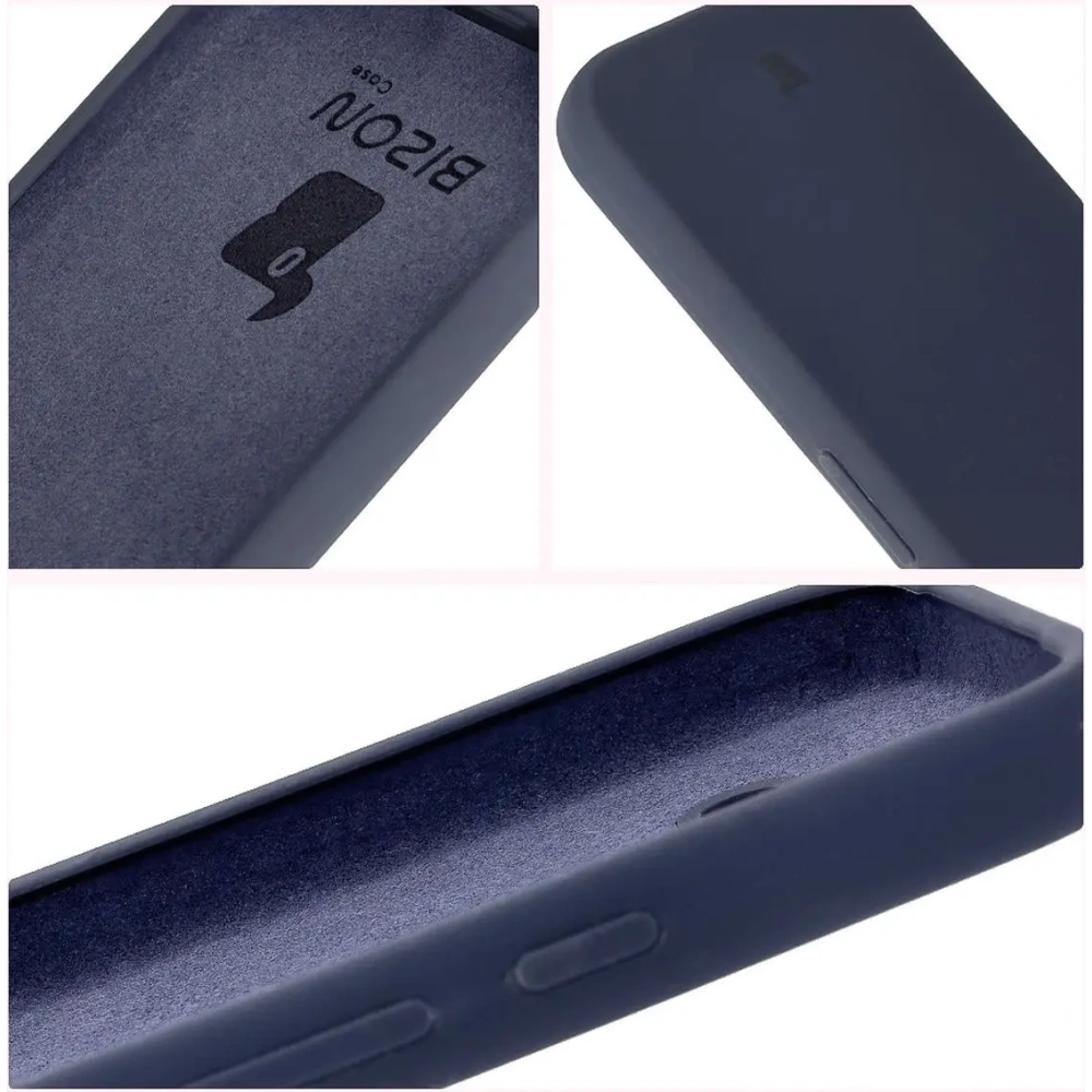 Silikonowe etui Bizon Soft Case do Google Pixel 9a ciemnoniebieskie