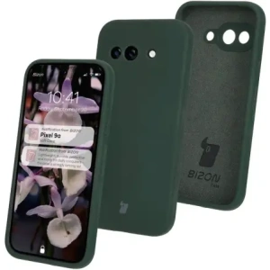 Bizon Soft Case Google Pixel 9a dark green