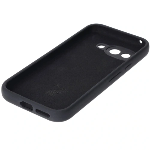 Kup Silikonowe etui Bizon Soft Case do Google Pixel 9a czarne - BIZ8423 - {ean13} - Sklep Home Screen
