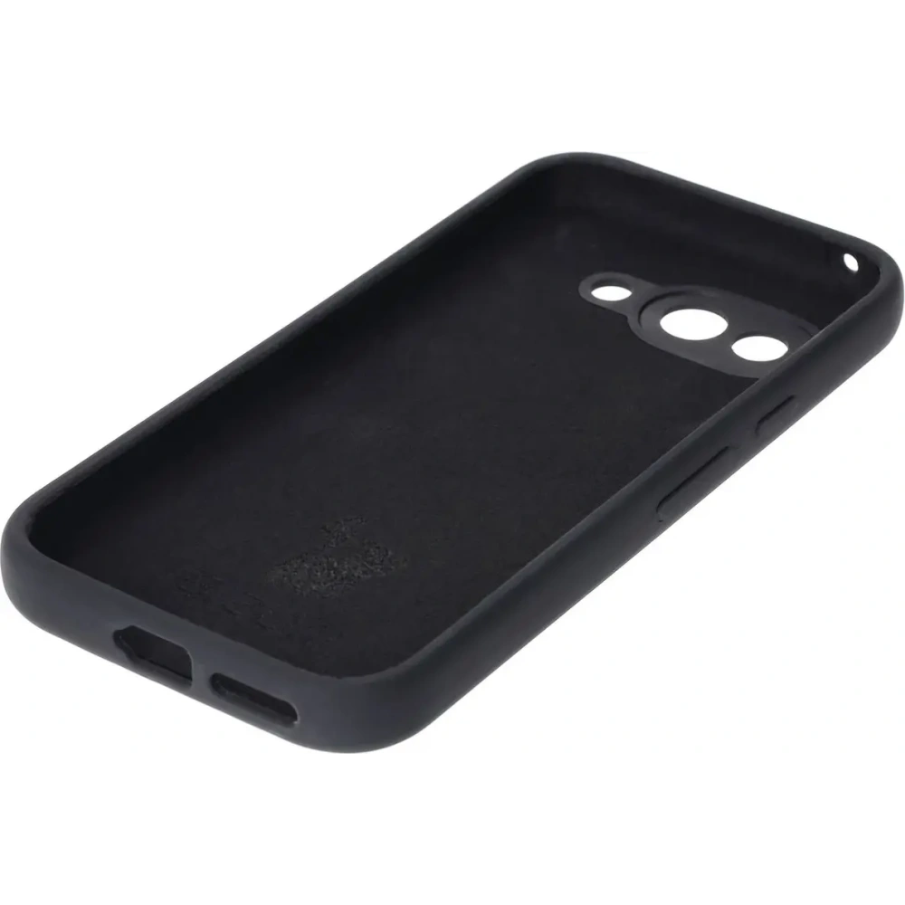 Silikonowe etui Bizon Soft Case do Google Pixel 9a czarne