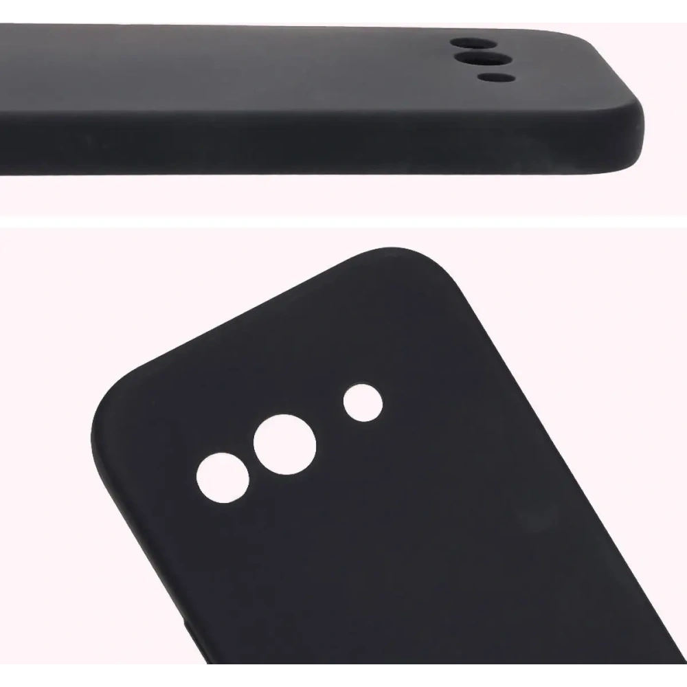 Silikonowe etui Bizon Soft Case do Google Pixel 9a czarne