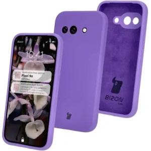 Bizon Soft Case Google Pixel 9a purple