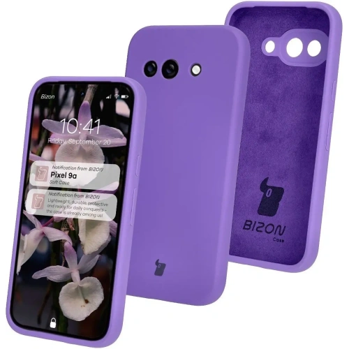 Buy Bizon Soft Case Google Pixel 9a purple - BIZ8424 - {ean13} - Home Screen Store Europe