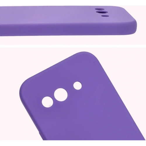 Kup Silikonowe etui Bizon Soft Case do Google Pixel 9a fioletowe - BIZ8424 - {ean13} - Sklep Home Screen