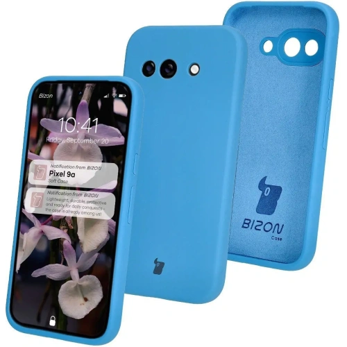 Buy Bizon Soft Case Google Pixel 9a blue - BIZ8425 - {ean13} - Home Screen Store Europe