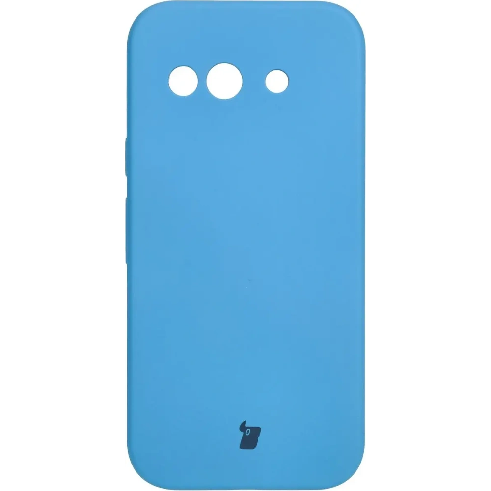 Silikonowe etui Bizon Soft Case do Google Pixel 9a niebieskie