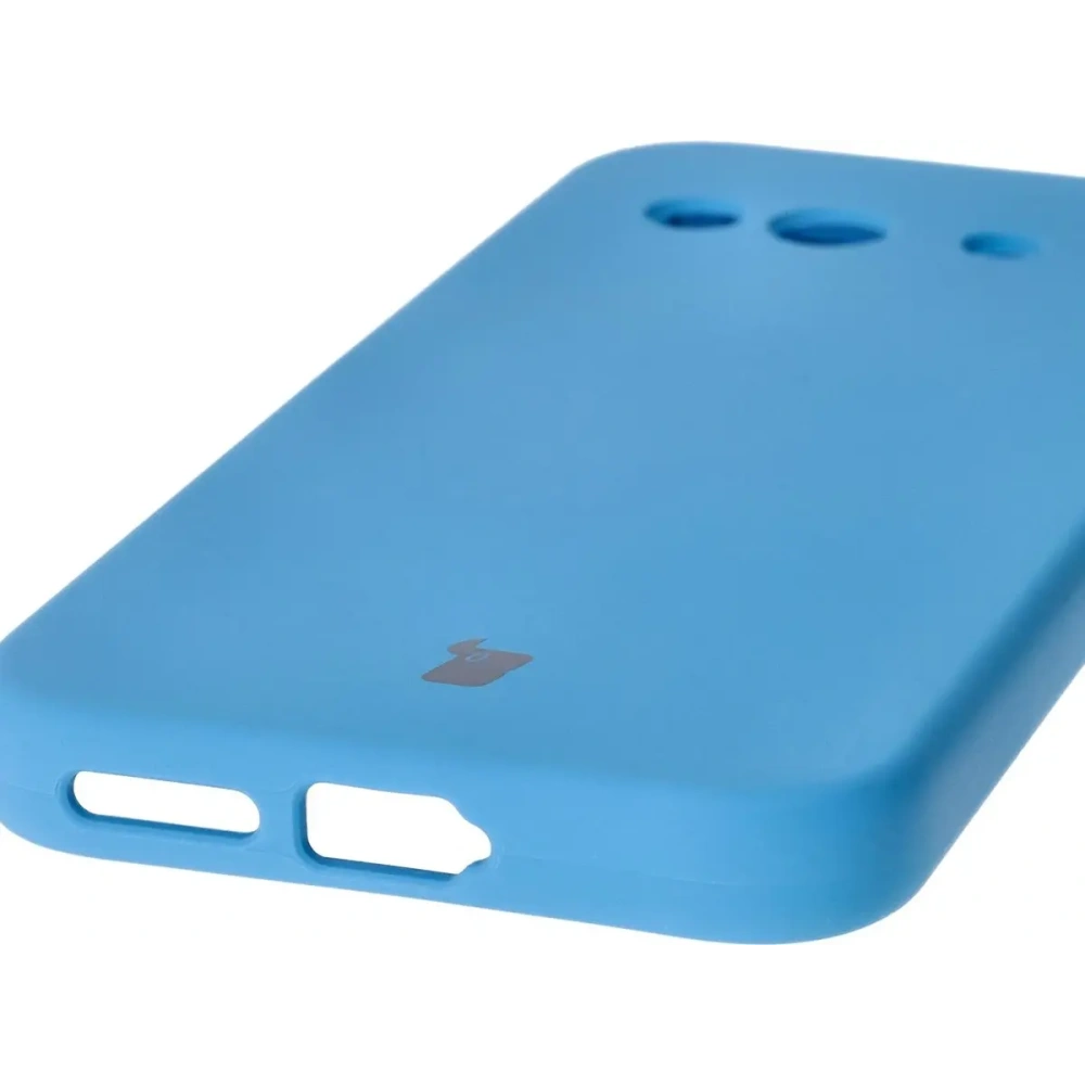 Silikonowe etui Bizon Soft Case do Google Pixel 9a niebieskie