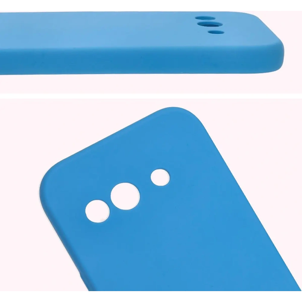 Silikonowe etui Bizon Soft Case do Google Pixel 9a niebieskie