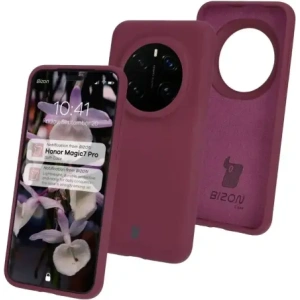 Kup Silikonový obal Bizon Soft Case pro Honor Magic7 Pro tmavě fialový - BIZ8426 - {ean13} - Sklep Home Screen