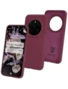 Kup Silikonowe etui Bizon Soft Case do Honor Magic7 Pro ciemnofioletowe - BIZ8426 - {ean13} - Sklep Home Screen