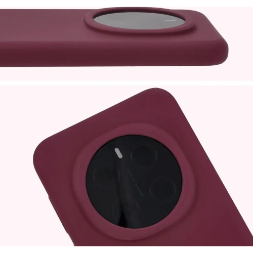 Kup Silikonowe etui Bizon Soft Case do Honor Magic7 Pro ciemnofioletowe - BIZ8426 - {ean13} - Sklep Home Screen
