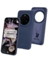 Silikonowe etui Bizon Soft Case do Honor Magic7 Pro ciemnoniebieskie