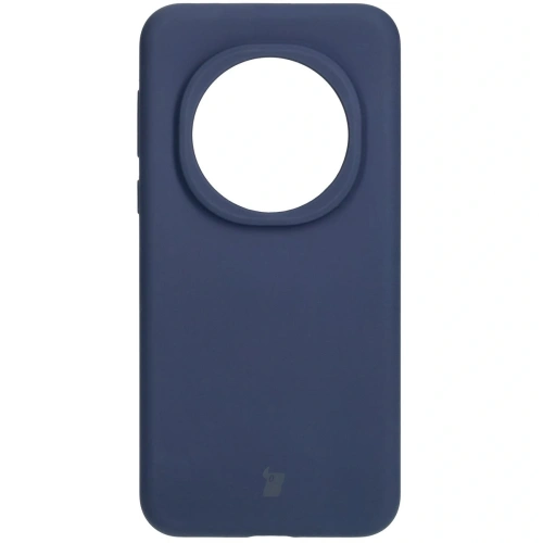 Kup Silikonowe etui Bizon Soft Case do Honor Magic7 Pro ciemnoniebieskie - BIZ8427 - {ean13} - Sklep Home Screen