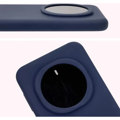 Kup Bizon Soft Case Honor Magic7 Pro albastru închis - BIZ8427 - {ean13} - Sklep Home Screen