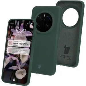 Kup Silikonowe etui Bizon Soft Case do Honor Magic7 Pro ciemnozielone - BIZ8428 - {ean13} - Sklep Home Screen