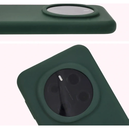 Kup Silikonové pouzdro Bizon Soft Case pro Honor Magic7 Pro tmavě zelené - BIZ8428 - {ean13} - Sklep Home Screen