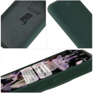 Kup Silikonové pouzdro Bizon Soft Case pro Honor Magic7 Pro tmavě zelené - BIZ8428 - {ean13} - Sklep Home Screen