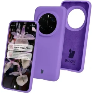 Kup Bizon Soft Case Honor Magic7 Pro lila - BIZ8430 - {ean13} - Sklep Home Screen