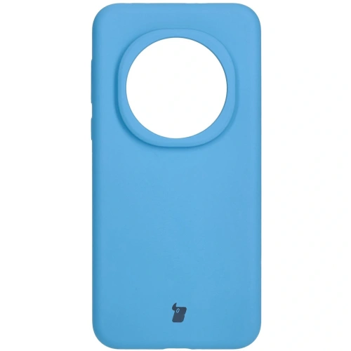 Kup Silikonowe etui Bizon Soft Case do Honor Magic7 Pro niebieskie - BIZ8431 - {ean13} - Sklep Home Screen