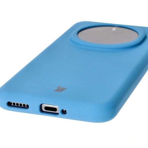 Kup Silikonowe etui Bizon Soft Case do Honor Magic7 Pro niebieskie - BIZ8431 - {ean13} - Sklep Home Screen