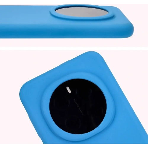 Kup Silikonowe etui Bizon Soft Case do Honor Magic7 Pro niebieskie - BIZ8431 - {ean13} - Sklep Home Screen