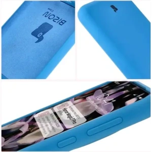 Kup Silikonový obal Bizon Soft Case pro Honor Magic7 Pro modrý - BIZ8431 - {ean13} - Sklep Home Screen