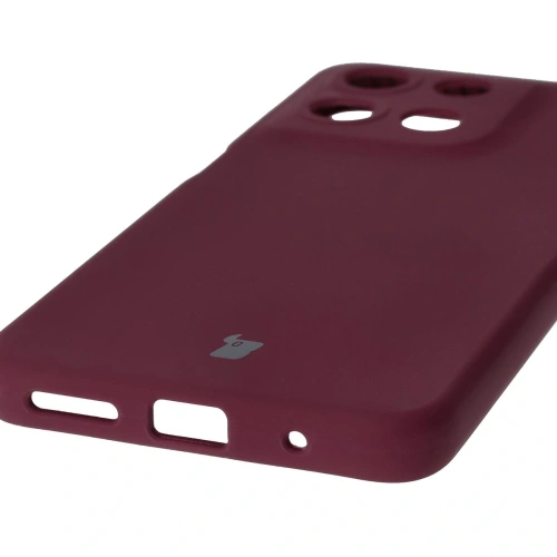 Kup Silikonové pouzdro Bizon Soft Case pro Motorola Moto G15 / G15 Power tmavě fialové - BIZ8432 - {ean13} - Sklep Home Screen