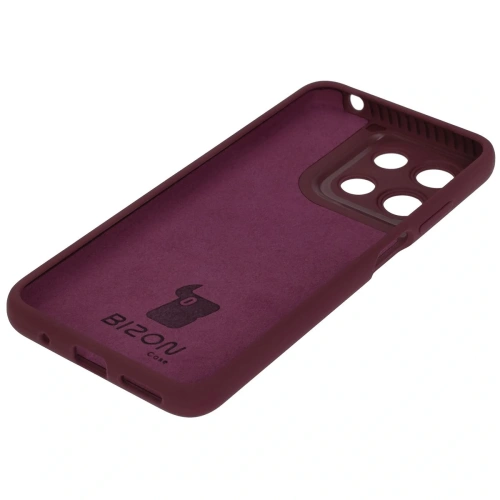Kup Silikonové pouzdro Bizon Soft Case pro Motorola Moto G15 / G15 Power tmavě fialové - BIZ8432 - {ean13} - Sklep Home Screen